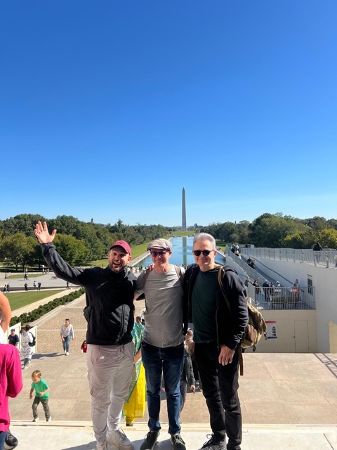 Steps of the Lincoln Memorial
