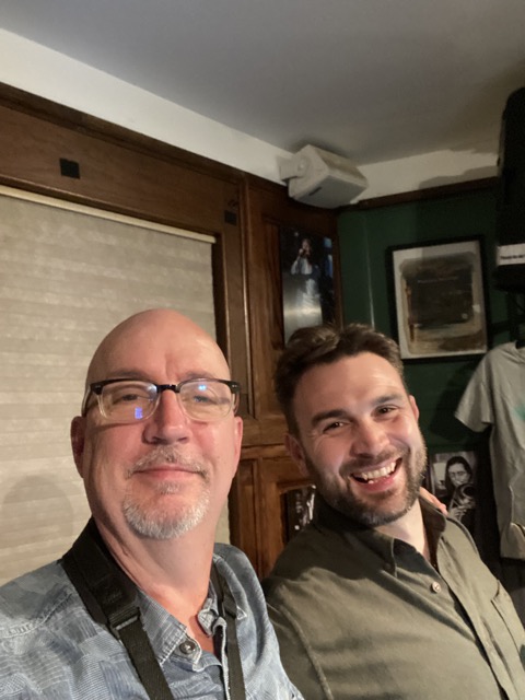 Peter and Jack at Mr. Henry's