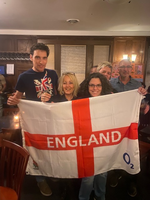 UK represents!