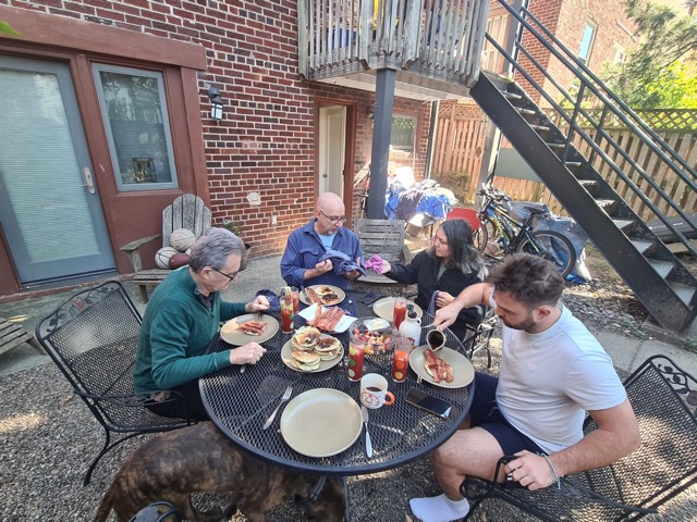 Pancake breakfast!