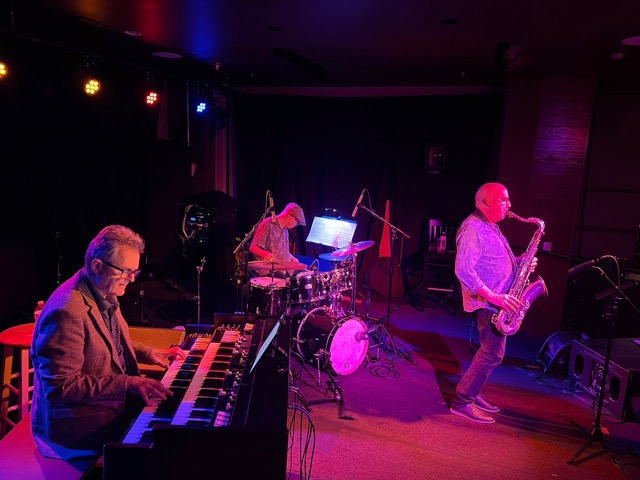 Terry Milo and Peter at Keystone Korner