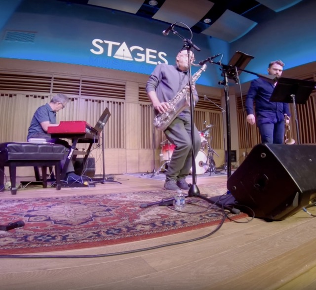 Gettin' into it at Stages