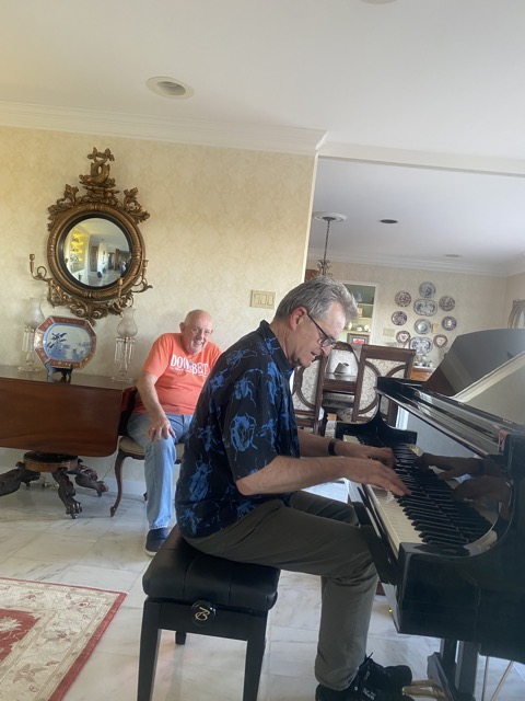 Terry and Mike