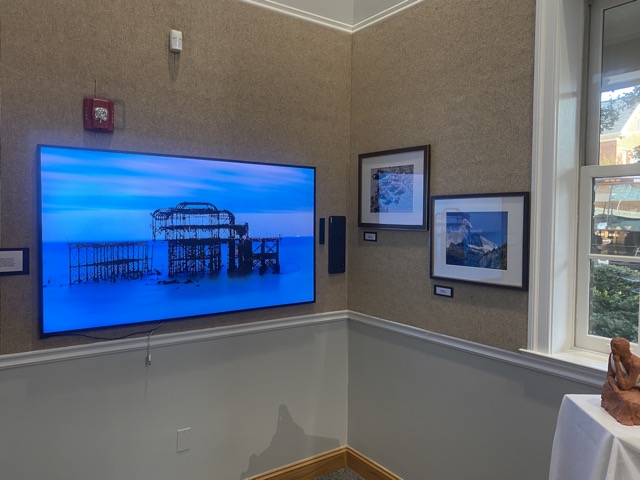 Oceanic on Display at St. Andrew's