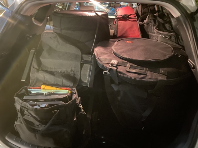 Ready to hit the road!