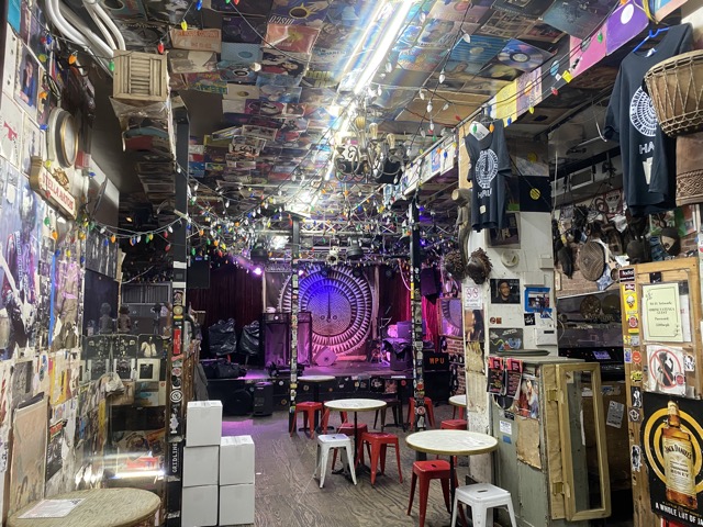 Shrine World Music Venue, NYC