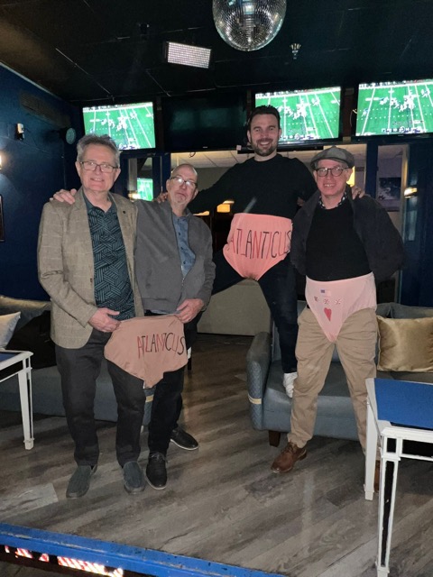 Return of the knickers!